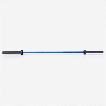 Olympische halterstang 220 cm - 50/51 mm Blauw