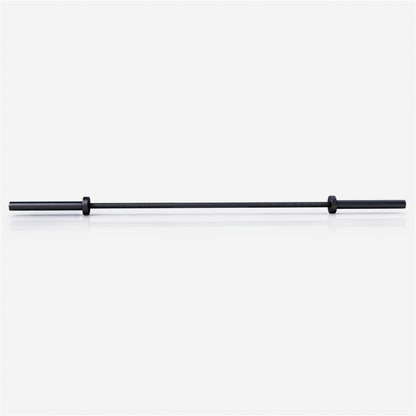 Olympische halterstang 220 cm - 50/51 mm Zwart