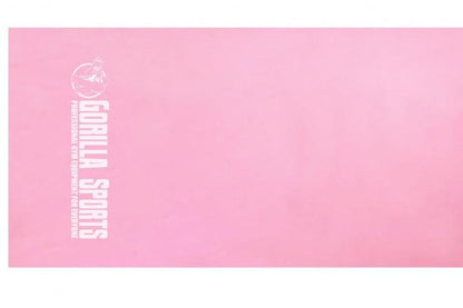 Fitnessbanden Latex 120 cm Roze