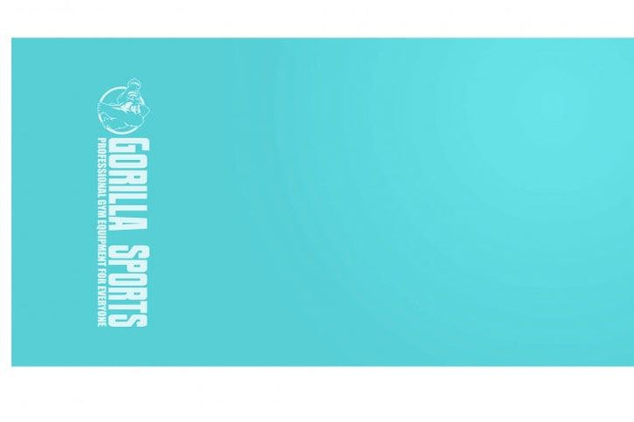 Fitness bands Latex 120 cm Turquoise