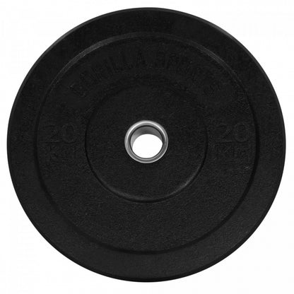 Voordeelset 40 kg (2 x 20 kg) Bumper Plates - 50 mm