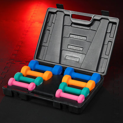 Kit d'aérobic 10 kg avec étui