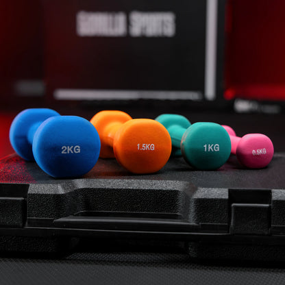 Kit d'aérobic 10 kg avec étui