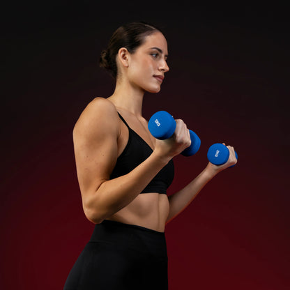 Kit d'aérobic 10 kg avec étui