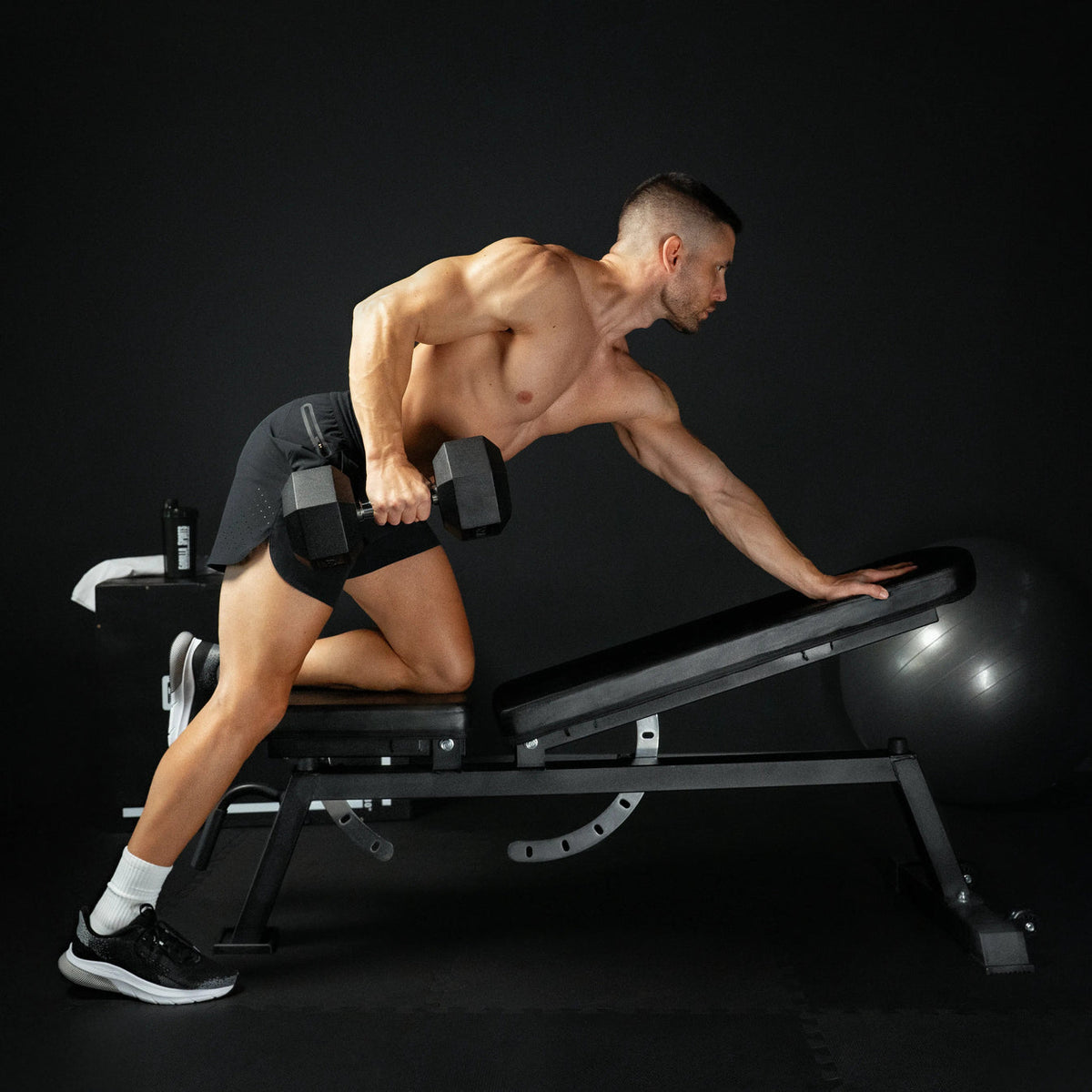 Fitnessbank pro verstelbaar