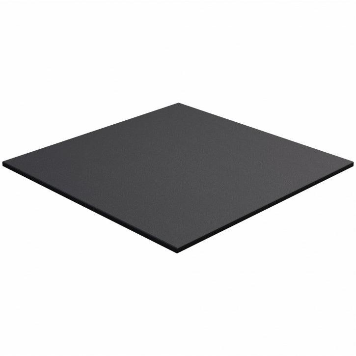 Tapis de protection de sol en caoutchouc 100 x 100 cm