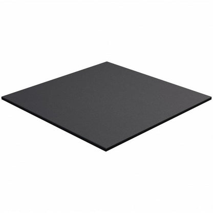 Tapis de protection de sol en caoutchouc 100 x 100 cm
