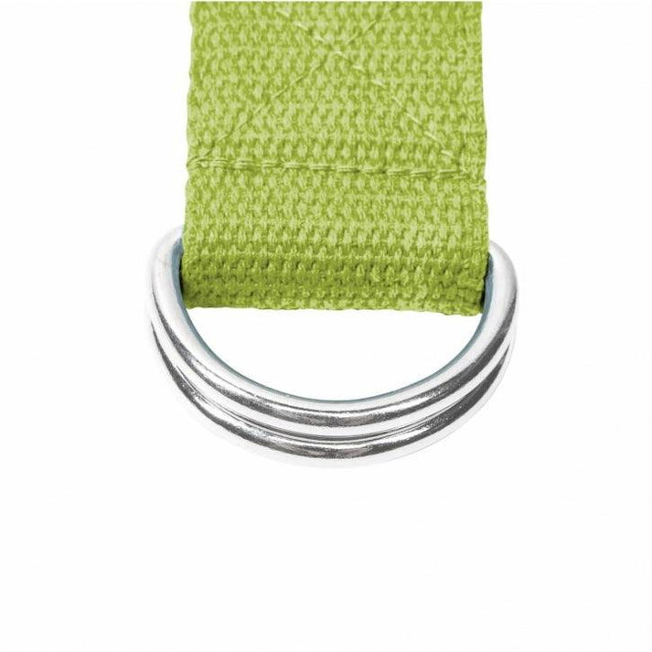 Yoga riem 260 x 3,8 cm Groen