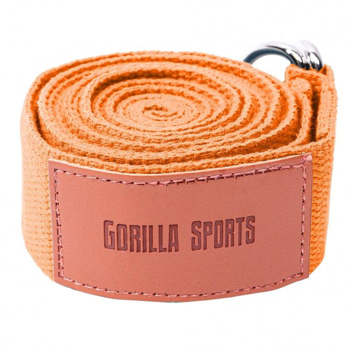 Yoga riem 260 x 3,8 cm Oranje