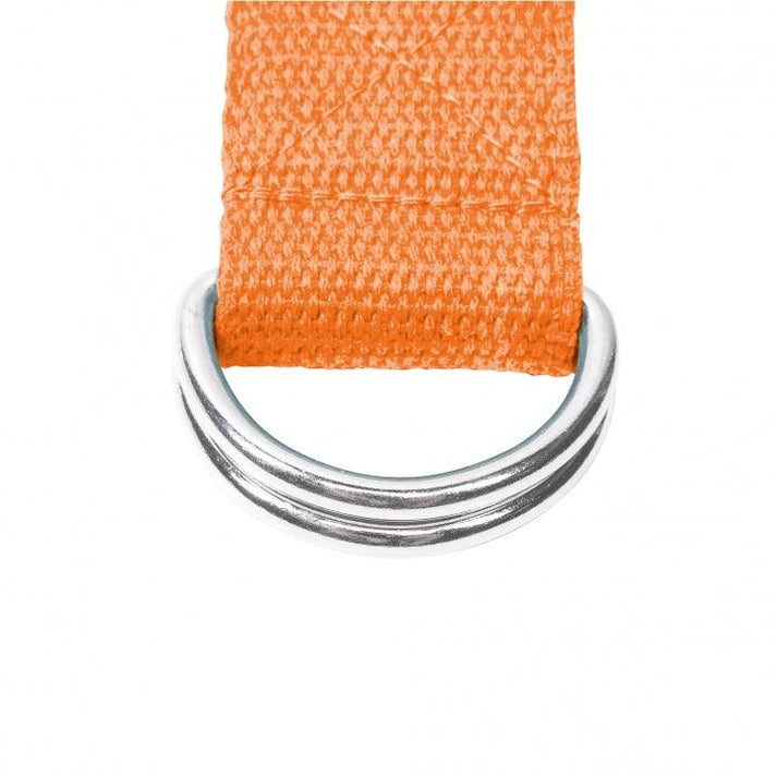 Yoga riem 260 x 3,8 cm Oranje