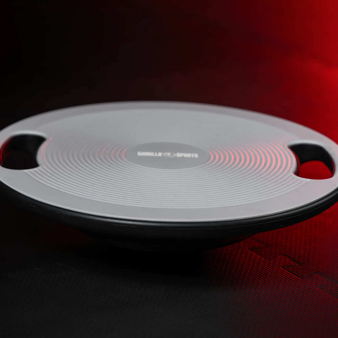 Balance board with handles