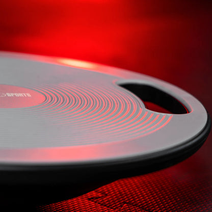 Balance board with handles
