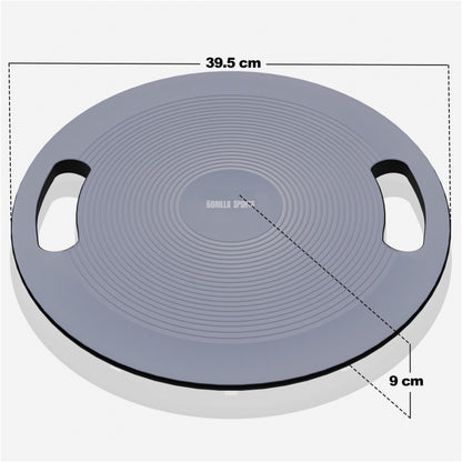 Balance board met handvatten