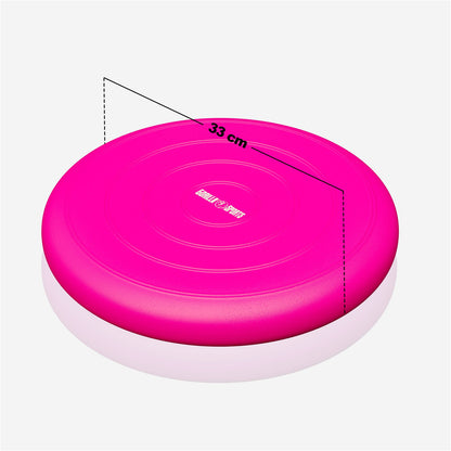 Balanskussen incl. pomp Roze