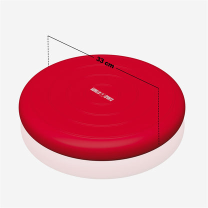Balanskussen incl. pomp Rood