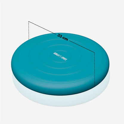 Balanskussen incl. pomp Turquoise