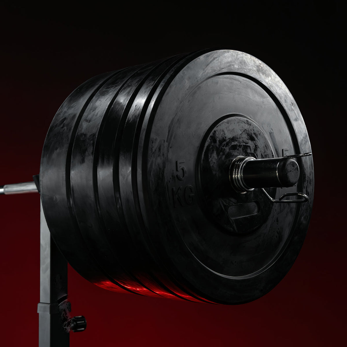 Multi Squat avec ensemble d'haltères olympiques de 167 kg