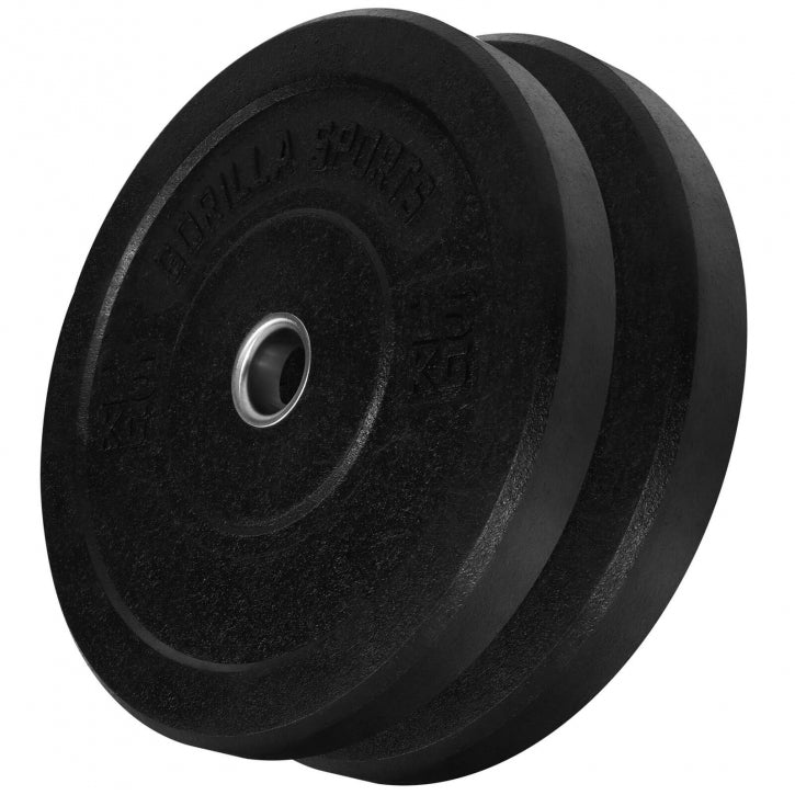 Bumper plate  2 x 15 kg - 50 mm