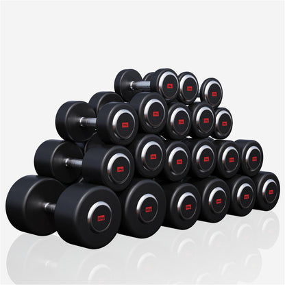 Support d'haltères professionnel avec haltères de 325 kg