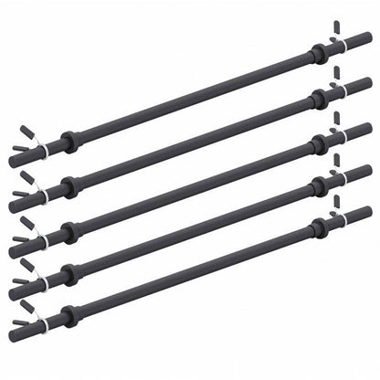 Aerobic halterset set van 5
