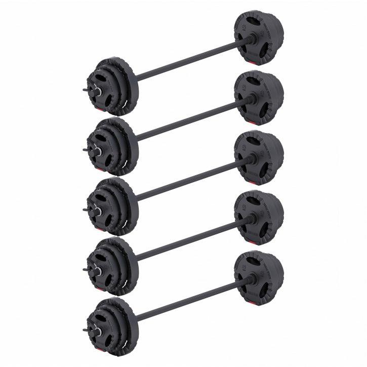 Aerobic halterset set van 5