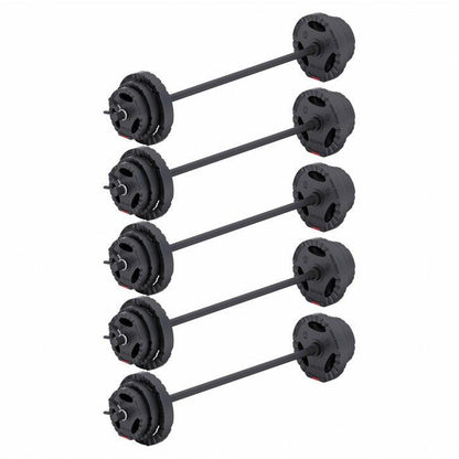 Aerobic halterset set van 5