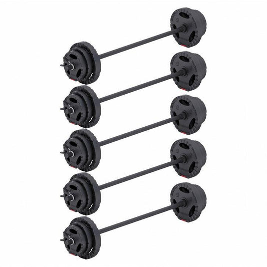 Aerobic halterset set van 5