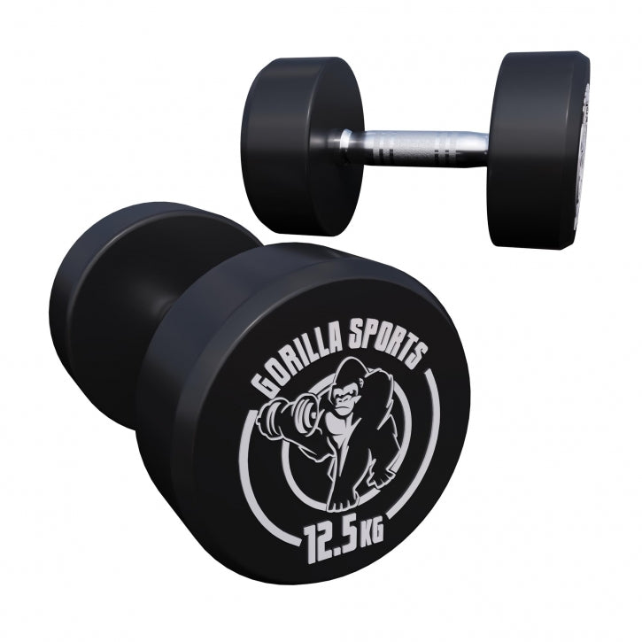 Professionele Dumbell Standaard incl. 90 kg Gorilla Sports dumbellset