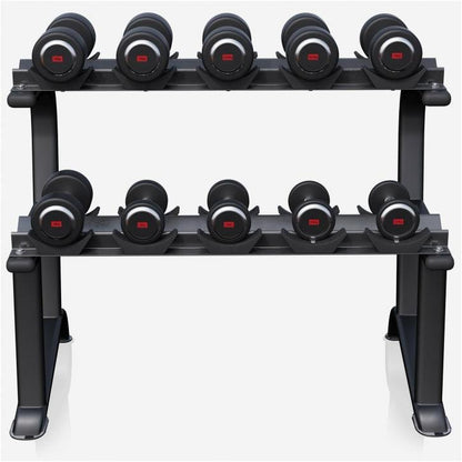 Advantage Professional dumbbells 90 kg with stand