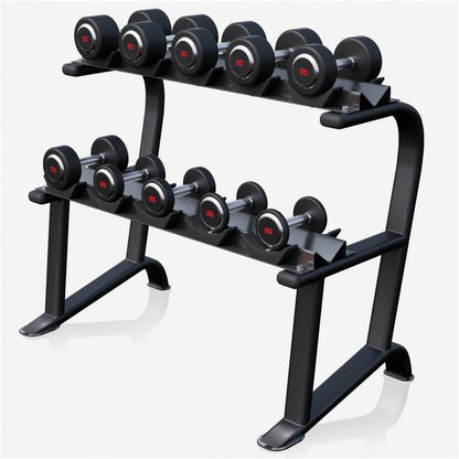 Advantage Professional dumbbells 90 kg with stand