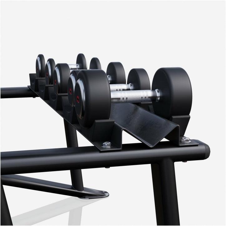 Advantage Professional dumbbells 90 kg with stand