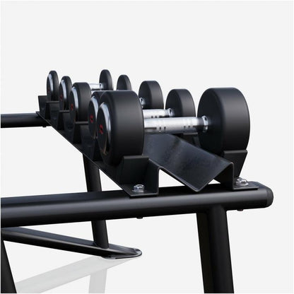 Advantage Professional dumbbells 90 kg with stand