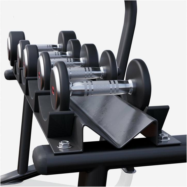 Advantage Professional dumbbells 90 kg with stand