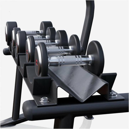 Advantage Professional dumbbells 90 kg with stand