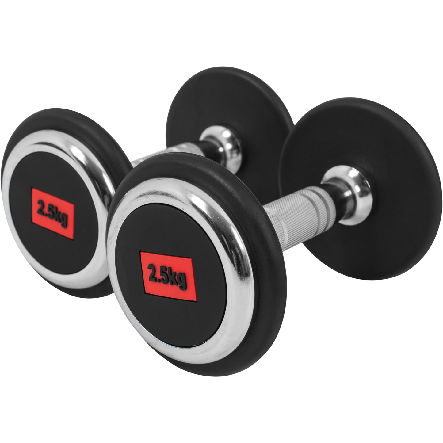 Dumbellset 5 kg (2 x 2,5 kg)