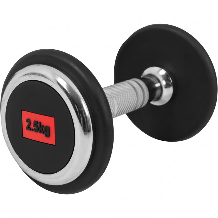 Dumbellset 5 kg (2 x 2,5 kg)