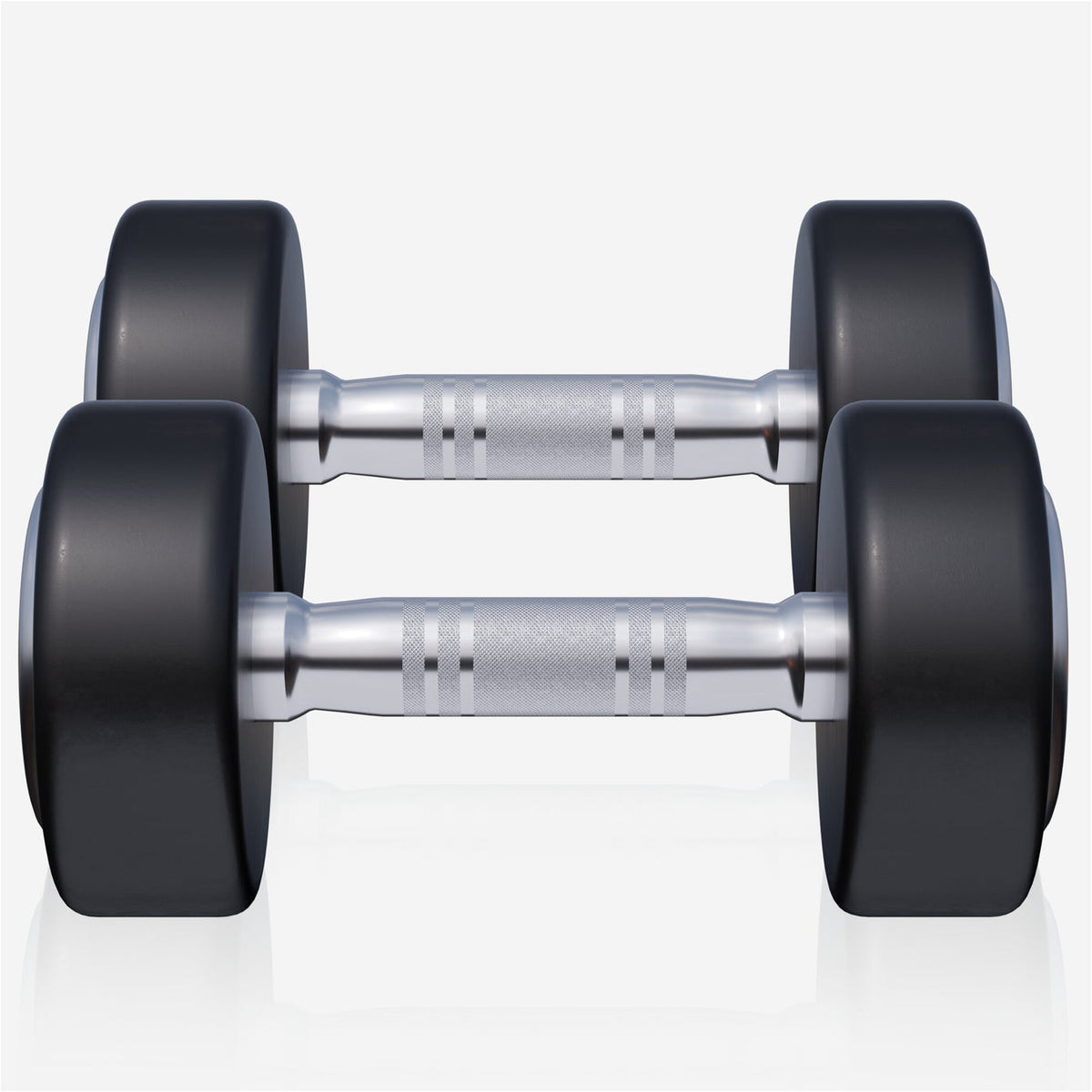 Ensemble d'haltères professionnel 5 kg - 2 x 2,5 kg