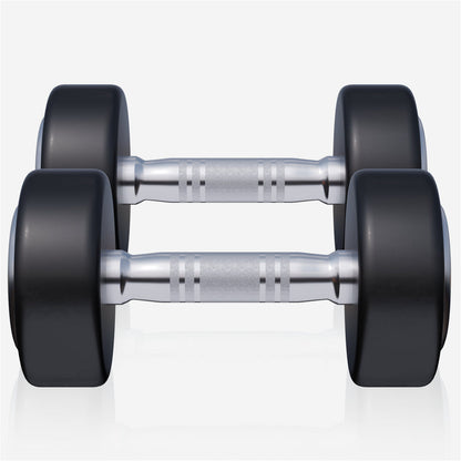 Ensemble d'haltères professionnel 5 kg - 2 x 2,5 kg
