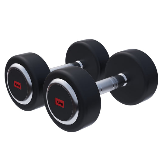 Professionele dumbbellset 15 kg -2 x 7,5 kg