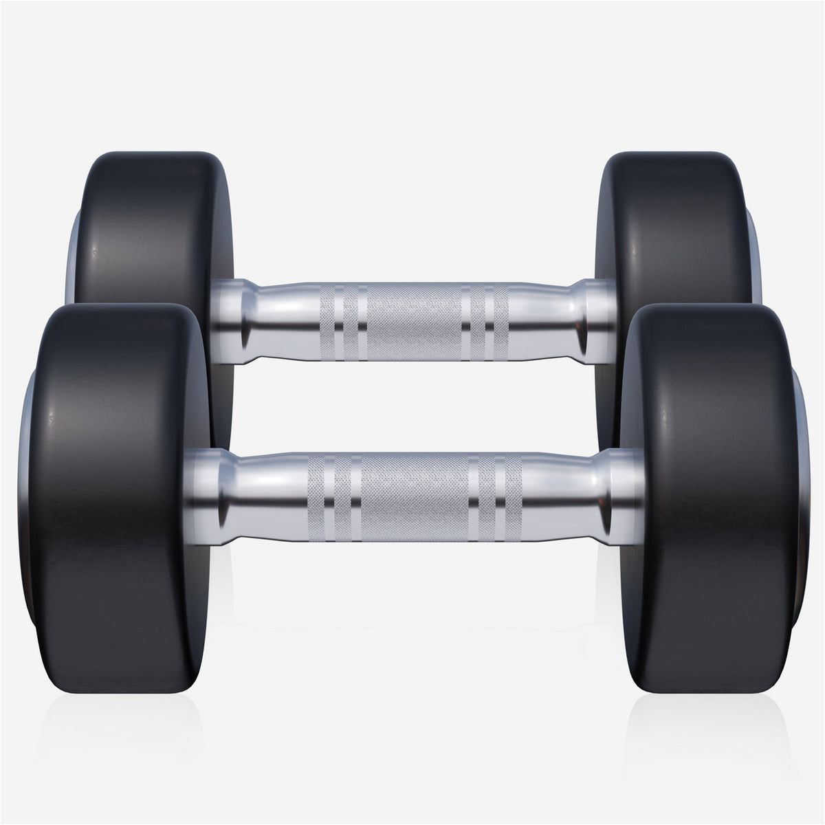 Ensemble d'haltères professionnel 15 kg - 2 x 7,5 kg