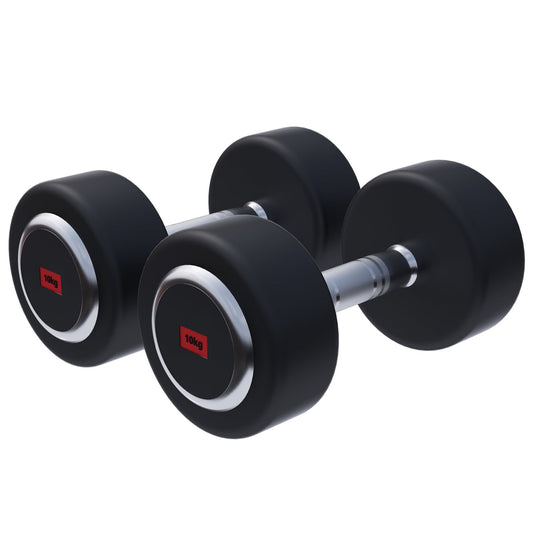 Professionele dumbbellset 20 kg - 2 x 10 kg