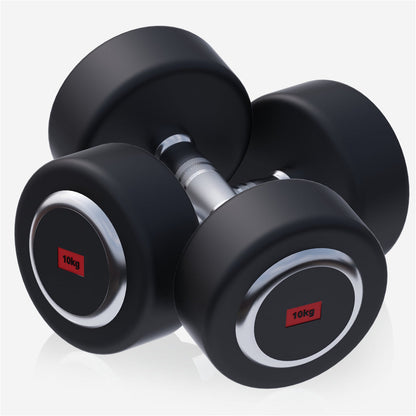 Ensemble d'haltères professionnel 20 kg - 2 x 10 kg