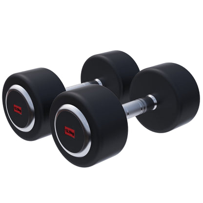 Ensemble d'haltères professionnel 25 kg - 2 x 12,5 kg