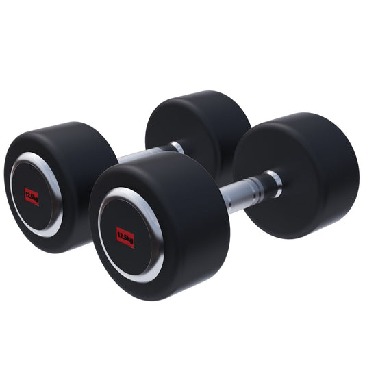 Professional dumbbell set 25 kg - 2 x 12.5 kg