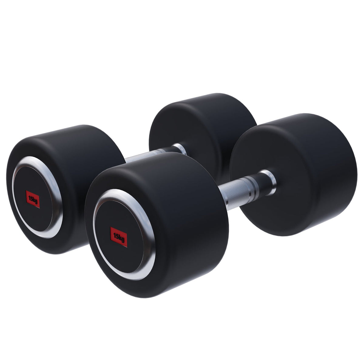 Ensemble d'haltères professionnel 30 kg - 2 x 15 kg