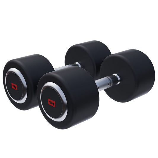 Professionele dumbbellset 30 kg - 2 x 15 kg