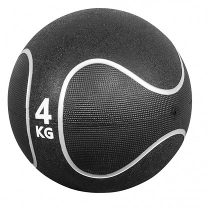 Medicine ball set 12 kg zwart