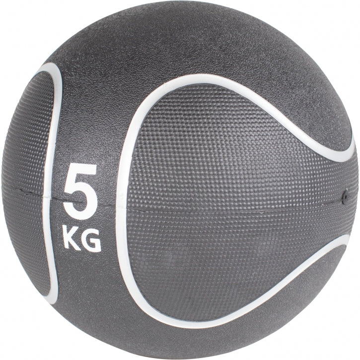 Medicine ball set 12 kg zwart