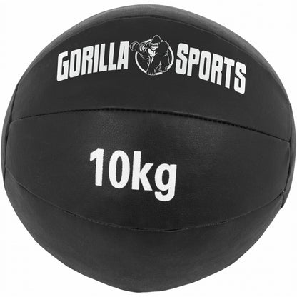 Medicine ball set 55 kg leer