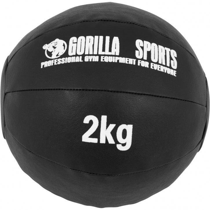 Medicine ball set 6 kg leer